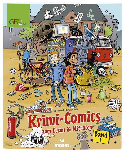 Cover: 9783897778399 | Redaktion Wadenbeißer - Krimi-Comics zum Lesen &amp; Mitraten | Rometsch