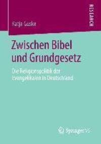 Cover: 9783658038465 | Zwischen Bibel und Grundgesetz | Katja Guske | Taschenbuch | Paperback
