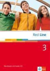 Cover: 9783125811355 | Red Line 3. Workbook mit Audio-CD | Broschüre | inkl. Audio-CD | 2008