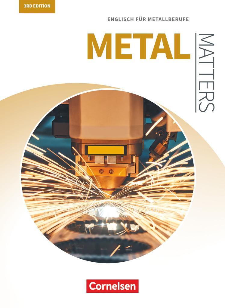 Cover: 9783064515109 | Matters Technik B1 - Metal Matters - Englisch für Metallberufe | Buch
