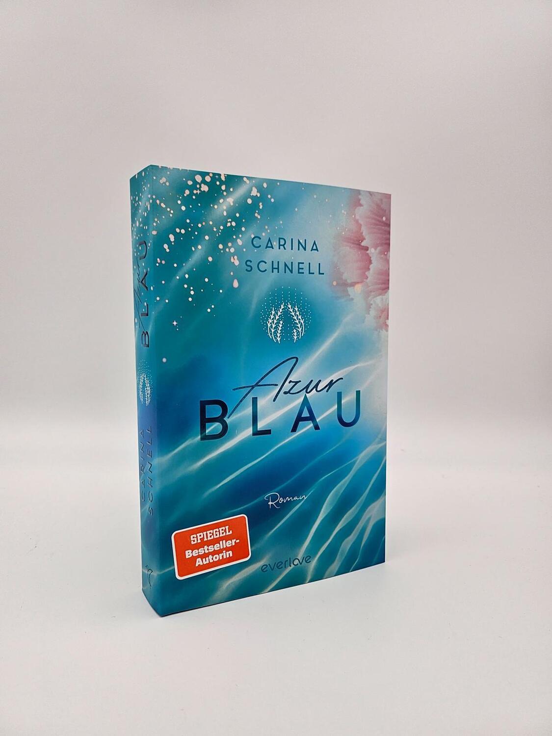 Bild: 9783492065016 | Azurblau | Carina Schnell | Taschenbuch | Sommer in Südfrankreich