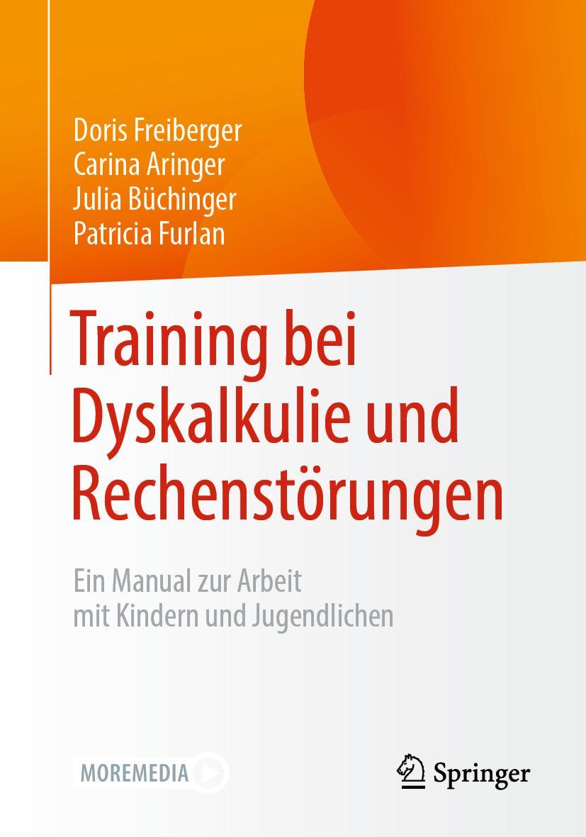 Cover: 9783658304874 | Training bei Dyskalkulie und Rechenstörungen | Freiberger (u. a.) | XI