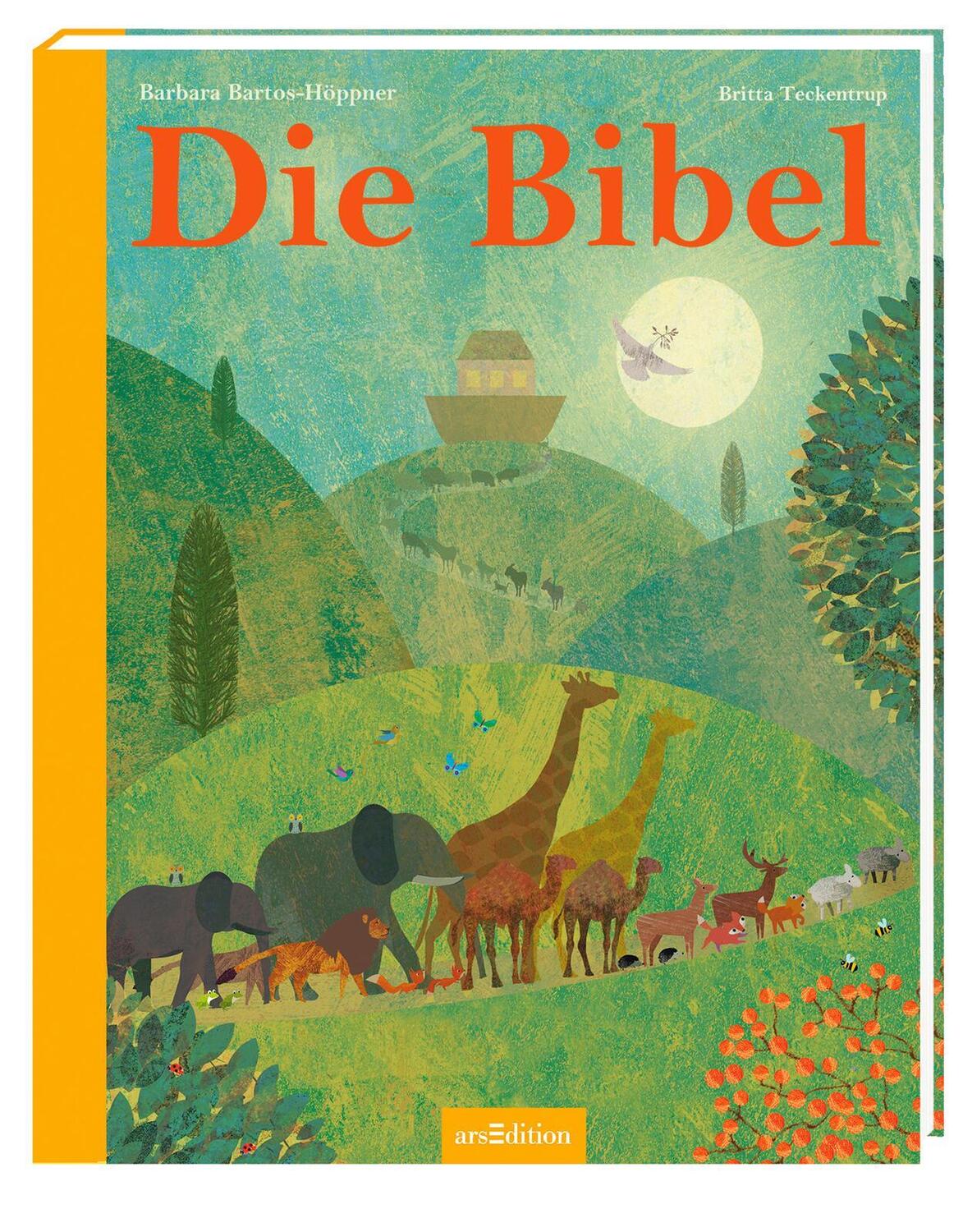 Cover: 9783845822761 | Die Bibel | Barbara Bartos-Höppner | Buch | 160 S. | Deutsch | 2018