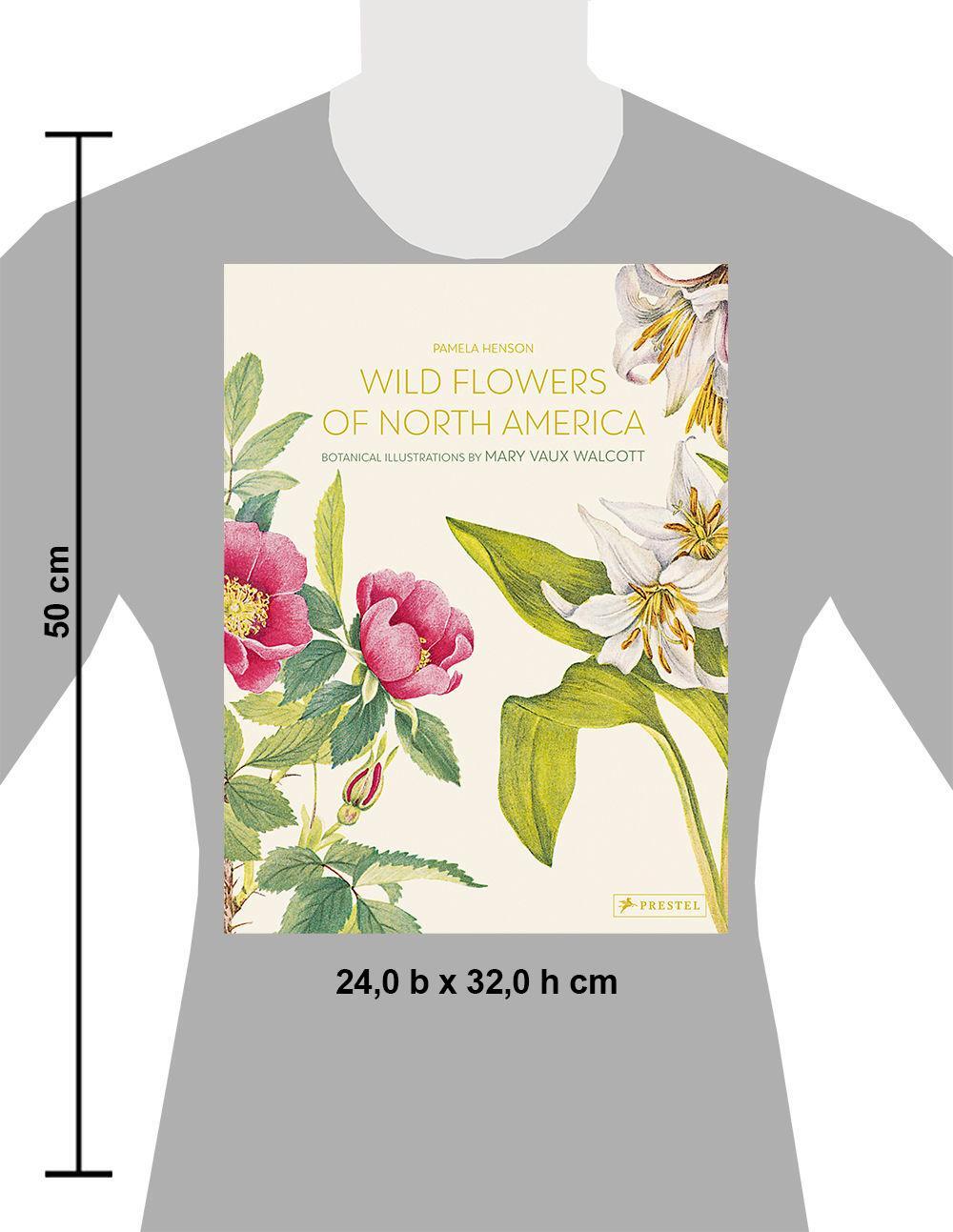 Bild: 9783791388892 | Wild Flowers of North America | Pamela Henson | Buch | 320 S. | 2022