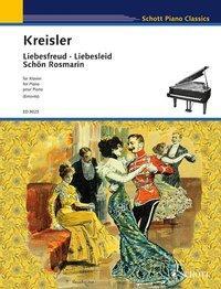 Cover: 9783795752910 | Liebesfreud · Liebesleid · Schön Rosmarin | Fritz Kreisler | Broschüre