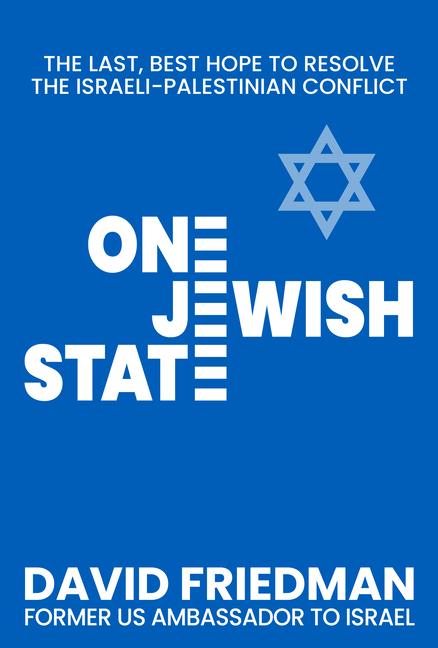 Cover: 9781630062941 | One Jewish State | David Friedman | Buch | Englisch | 2024