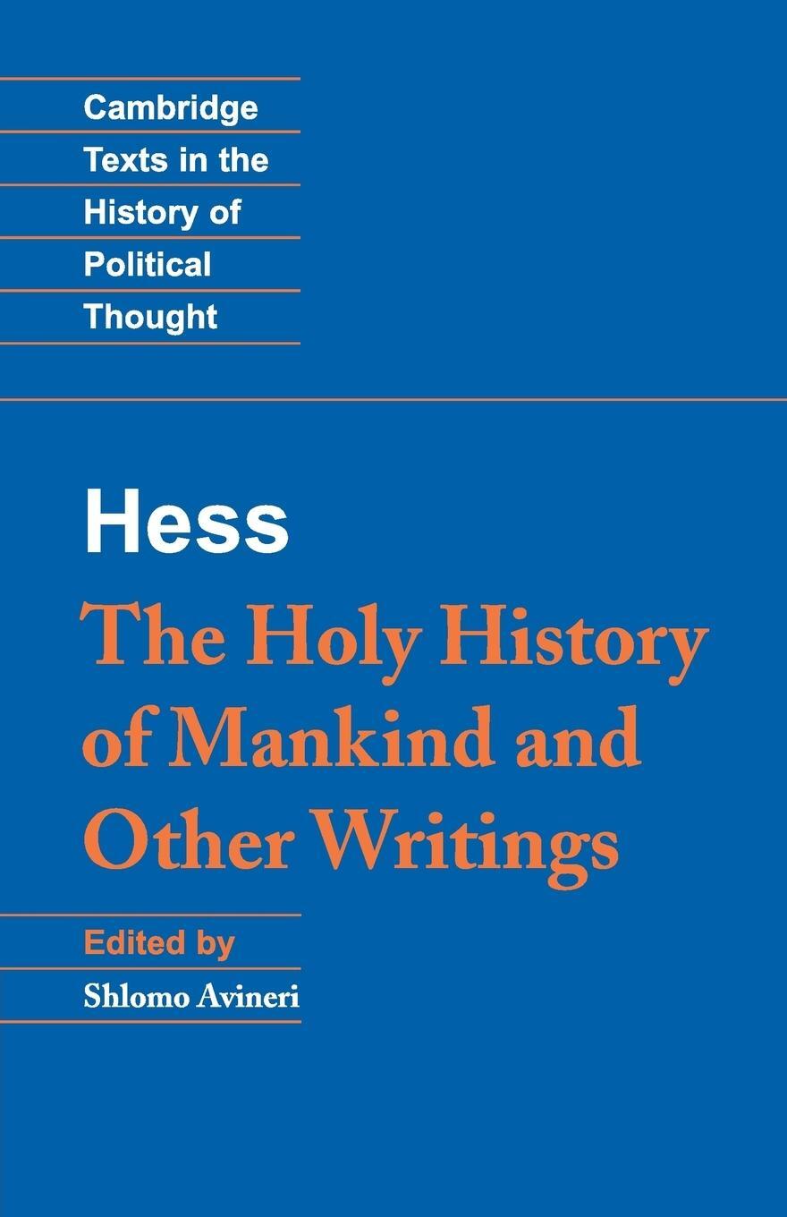 Cover: 9780521387569 | Hess | Holy Hist Other Writings | Moses Hess | Taschenbuch | Paperback