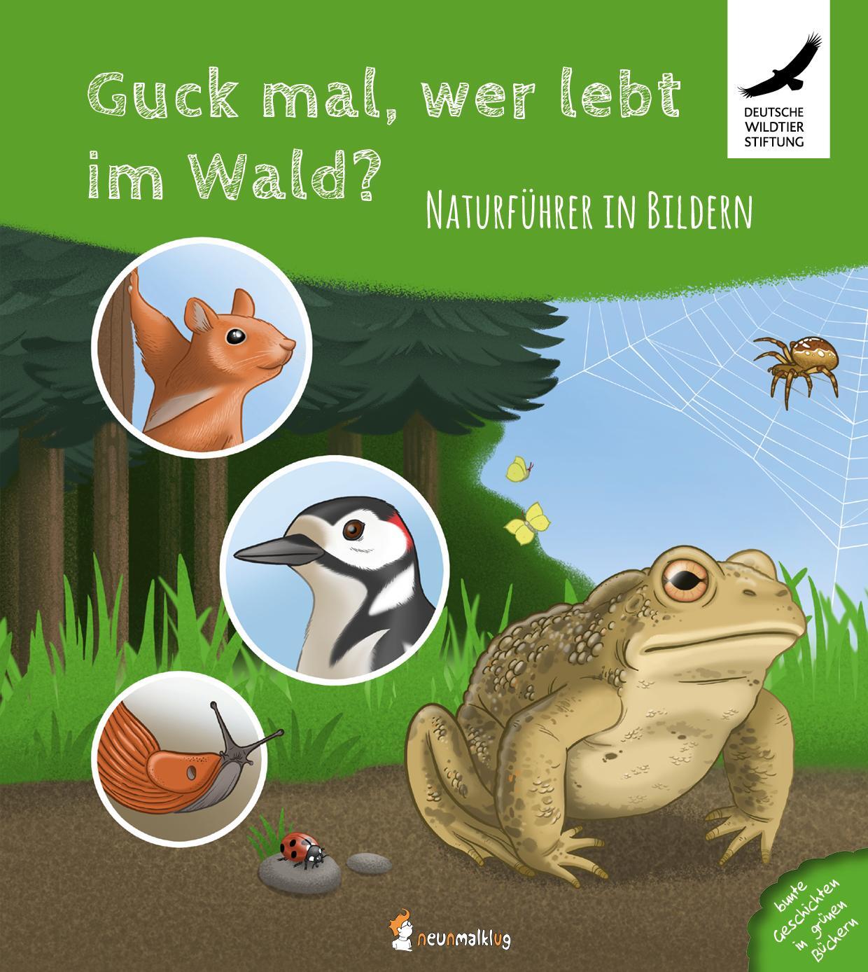 Cover: 9783945677063 | Guck mal, wer lebt im Wald? | Naturführer in Bildern | Buch | Deutsch
