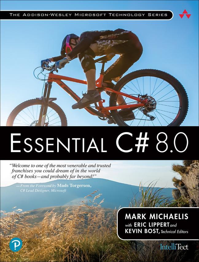 Cover: 9780135972267 | Essential C# 8.0 | Mark Michaelis | Taschenbuch | Englisch | 2021