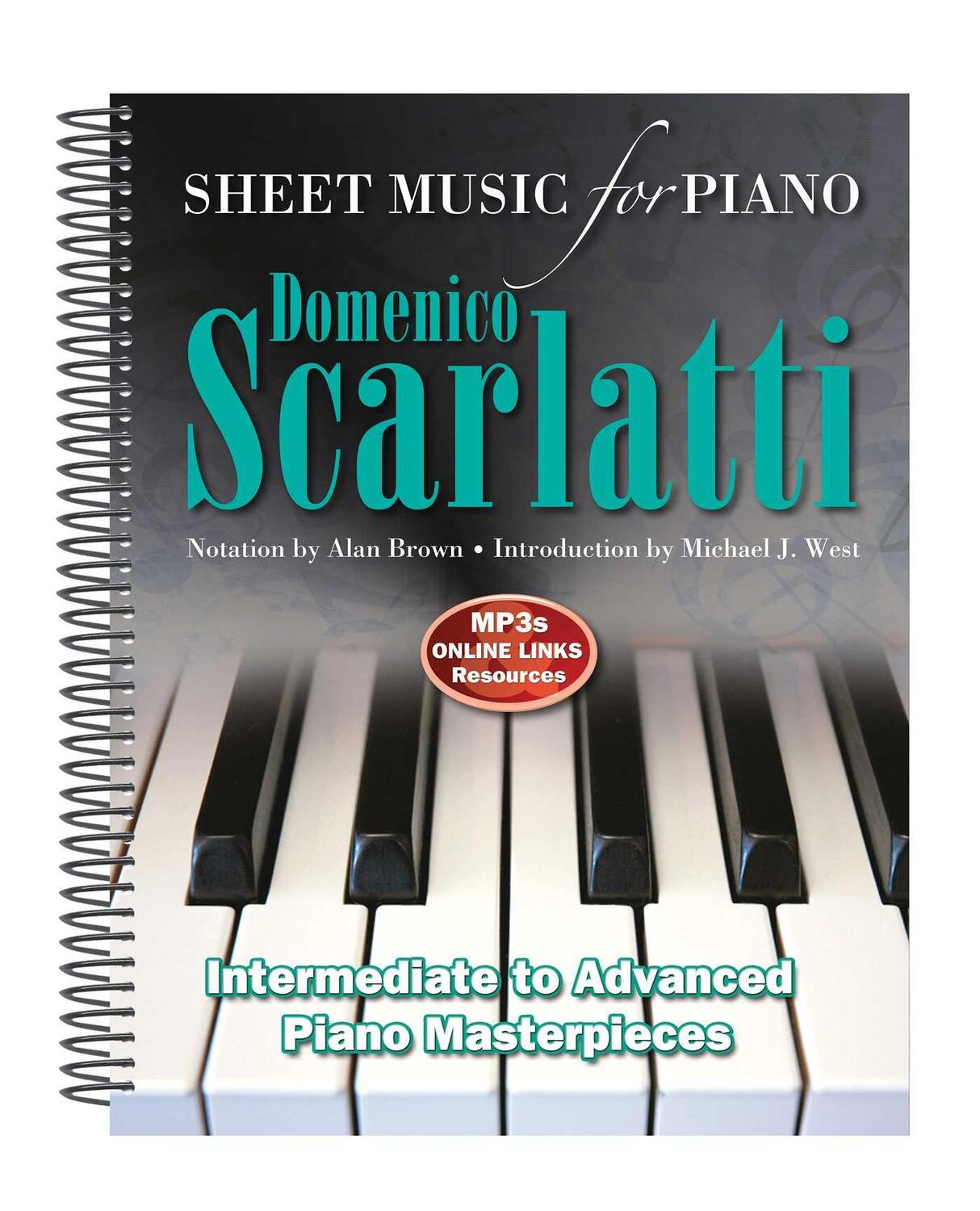Cover: 9781787557796 | Domenico Scarlatti: Sheet Music for Piano | Intermediate to Advanced