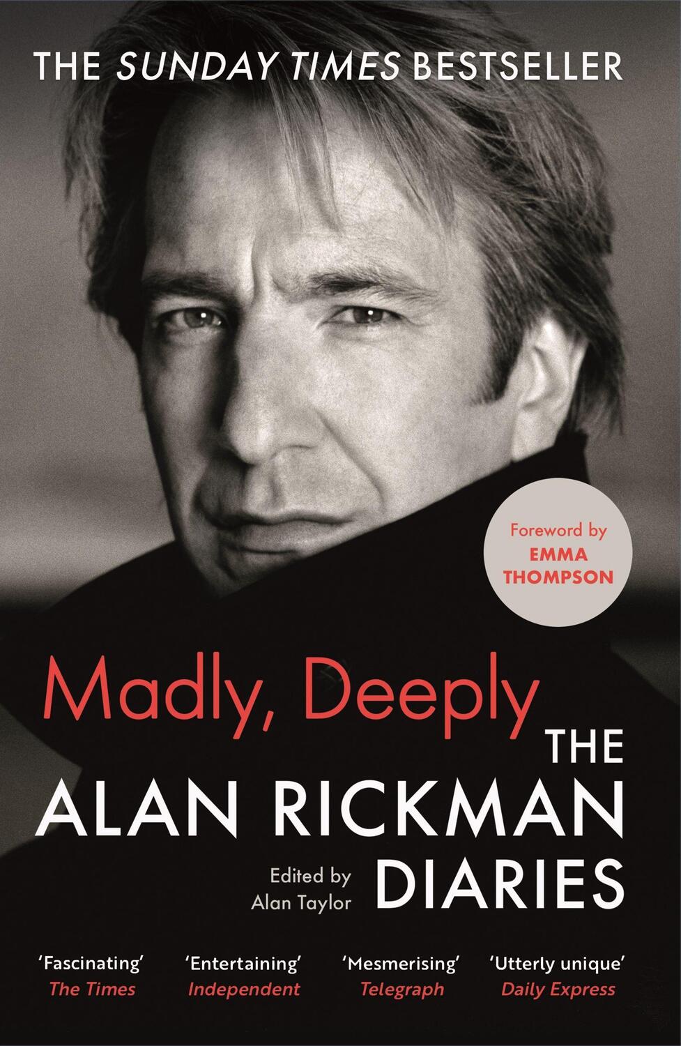 Cover: 9781838854805 | Madly, Deeply | The Alan Rickman Diaries | Alan Rickman | Taschenbuch