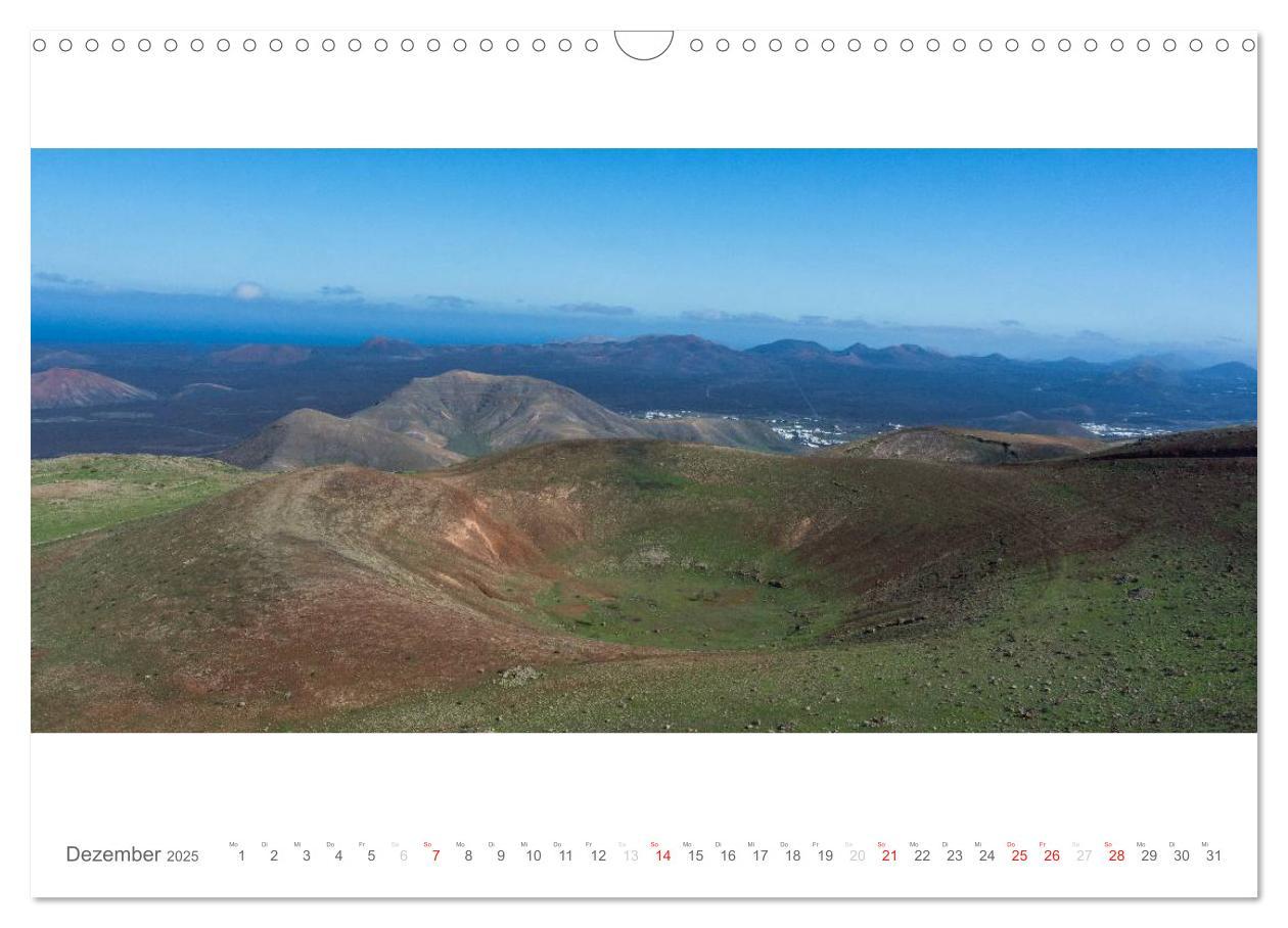 Bild: 9783435508655 | Lanzarote - Insel der Feuerberge (Wandkalender 2025 DIN A3 quer),...