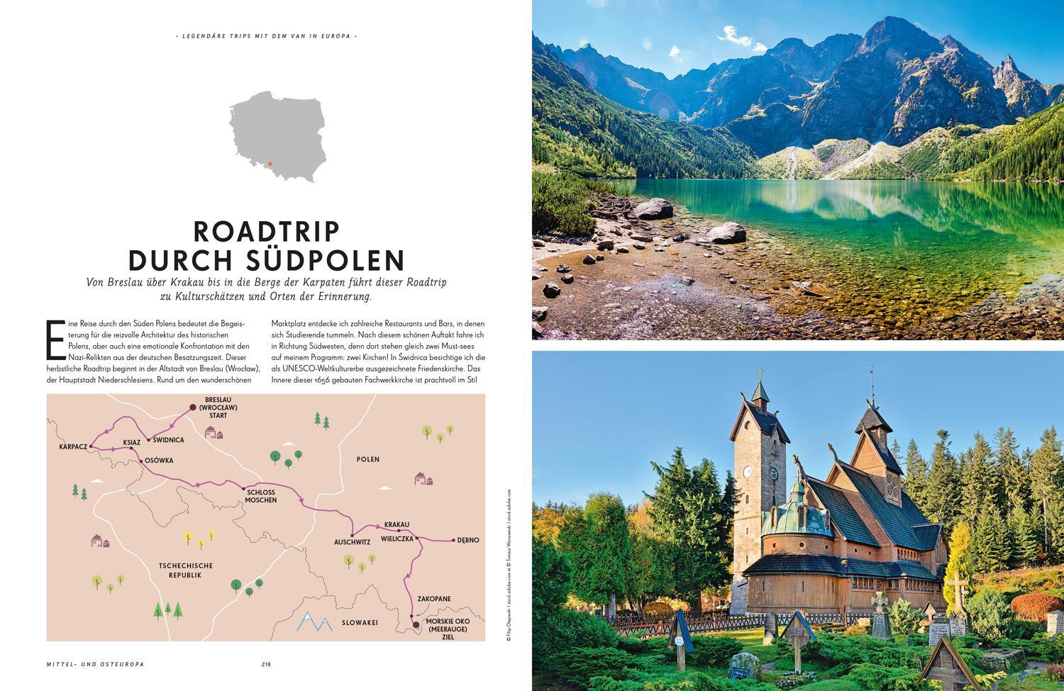 Bild: 9783575010391 | Lonely Planet Bildband Legendäre Trips mit dem Van in Europa | Buch