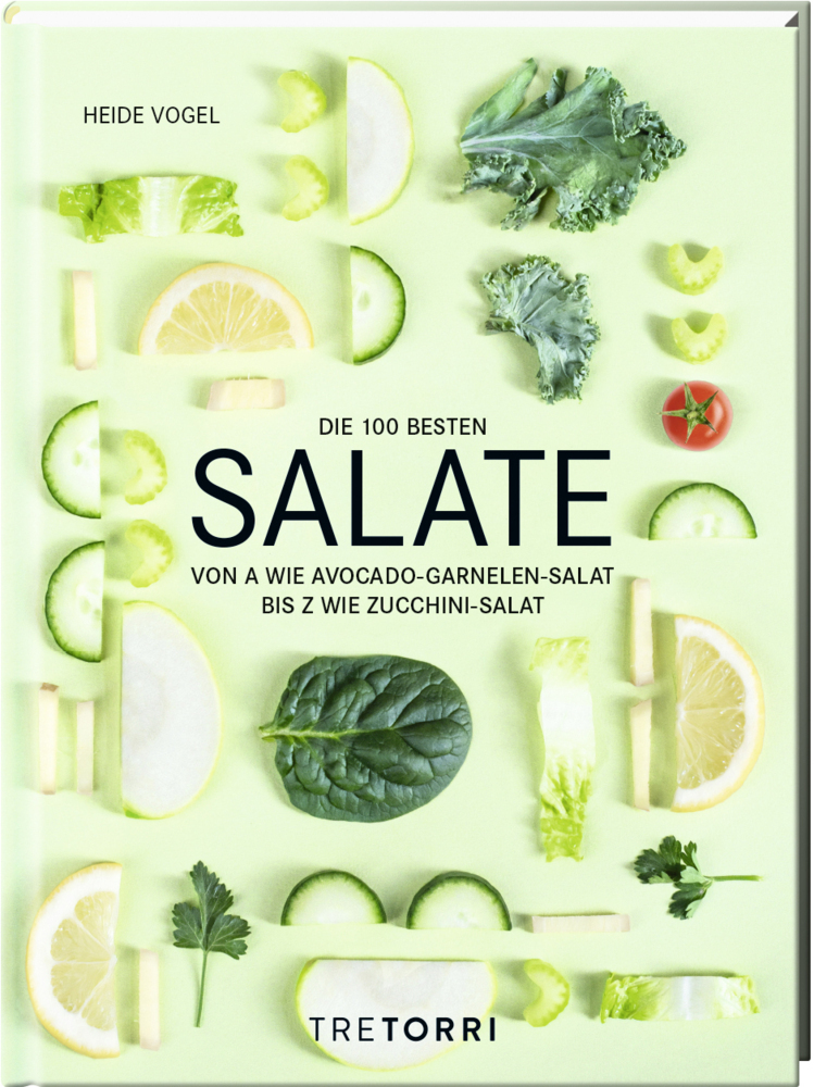 Cover: 9783960331339 | Die 100 besten Salate | Heide Vogel | Buch | 232 S. | Deutsch | 2022