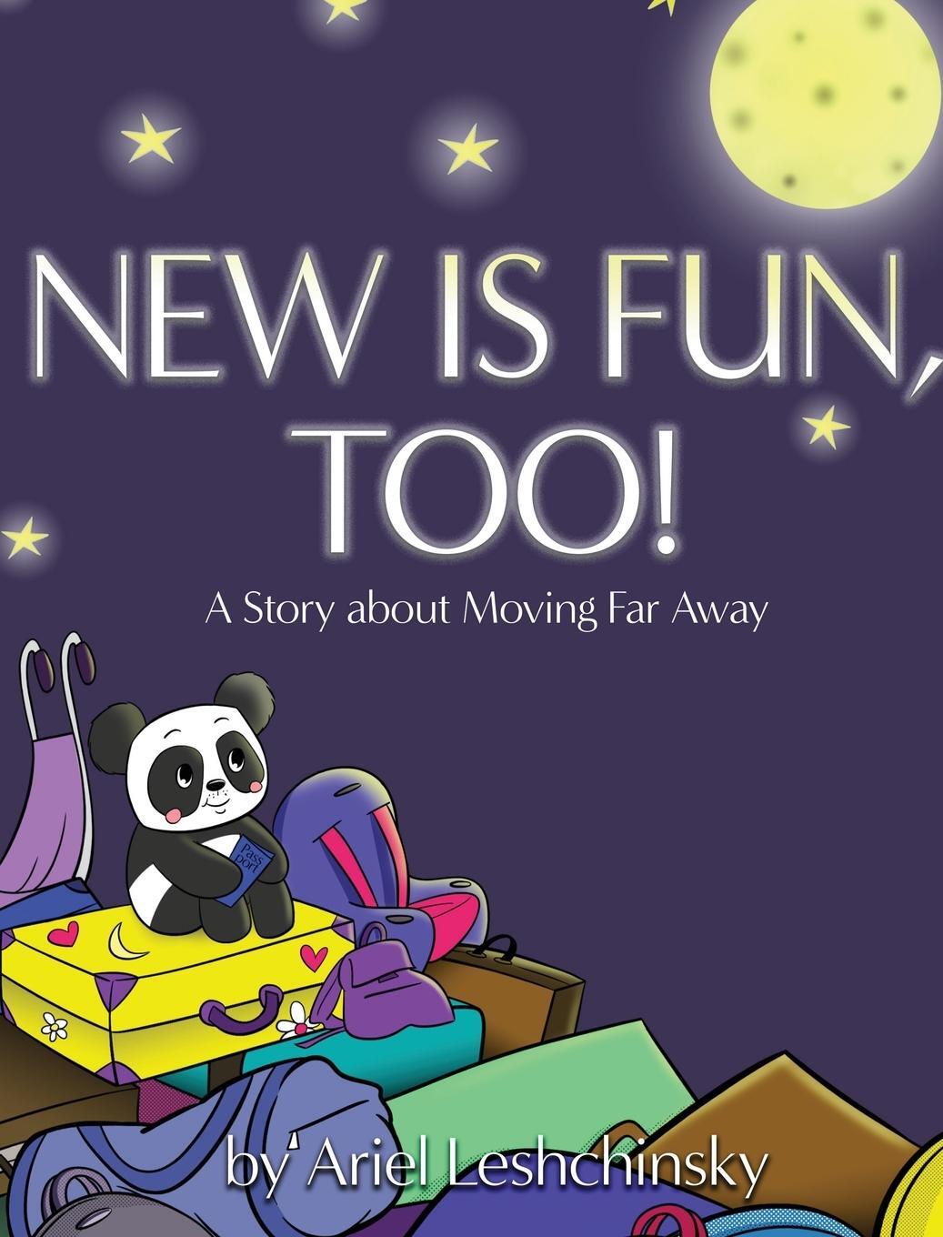 Cover: 9781087916569 | New is Fun, Too | Ariel Leshchinsky | Buch | Englisch | 2020