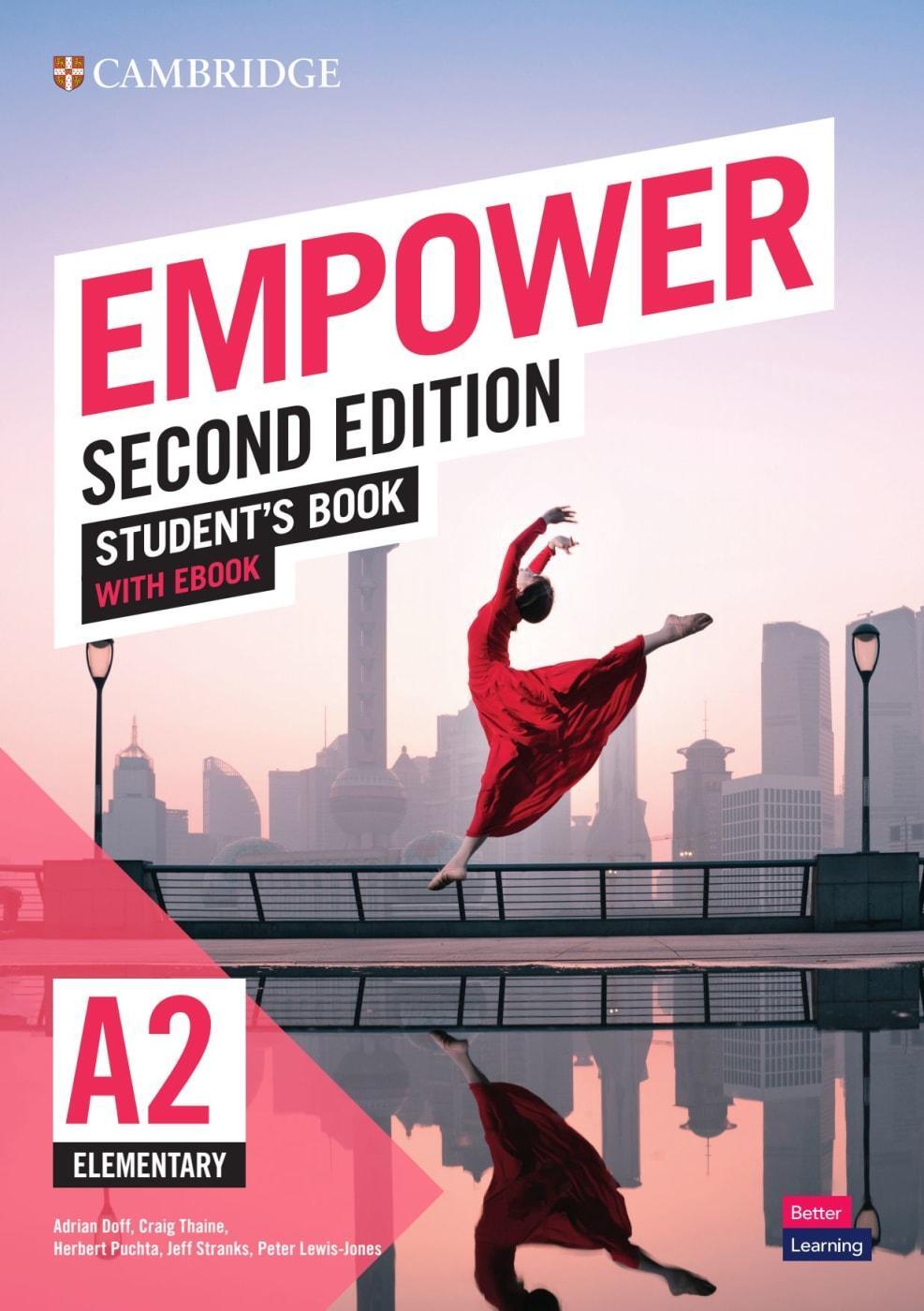 Cover: 9783125407572 | Empower Second edition A2 Elementary | Student's Book with eBook