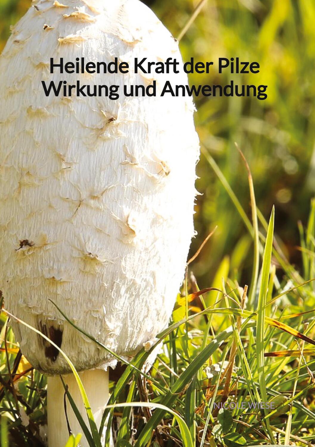 Cover: 9783347901971 | Heilende Kraft der Pilze Wirkung und Anwendung | Nicole Wiese | Buch