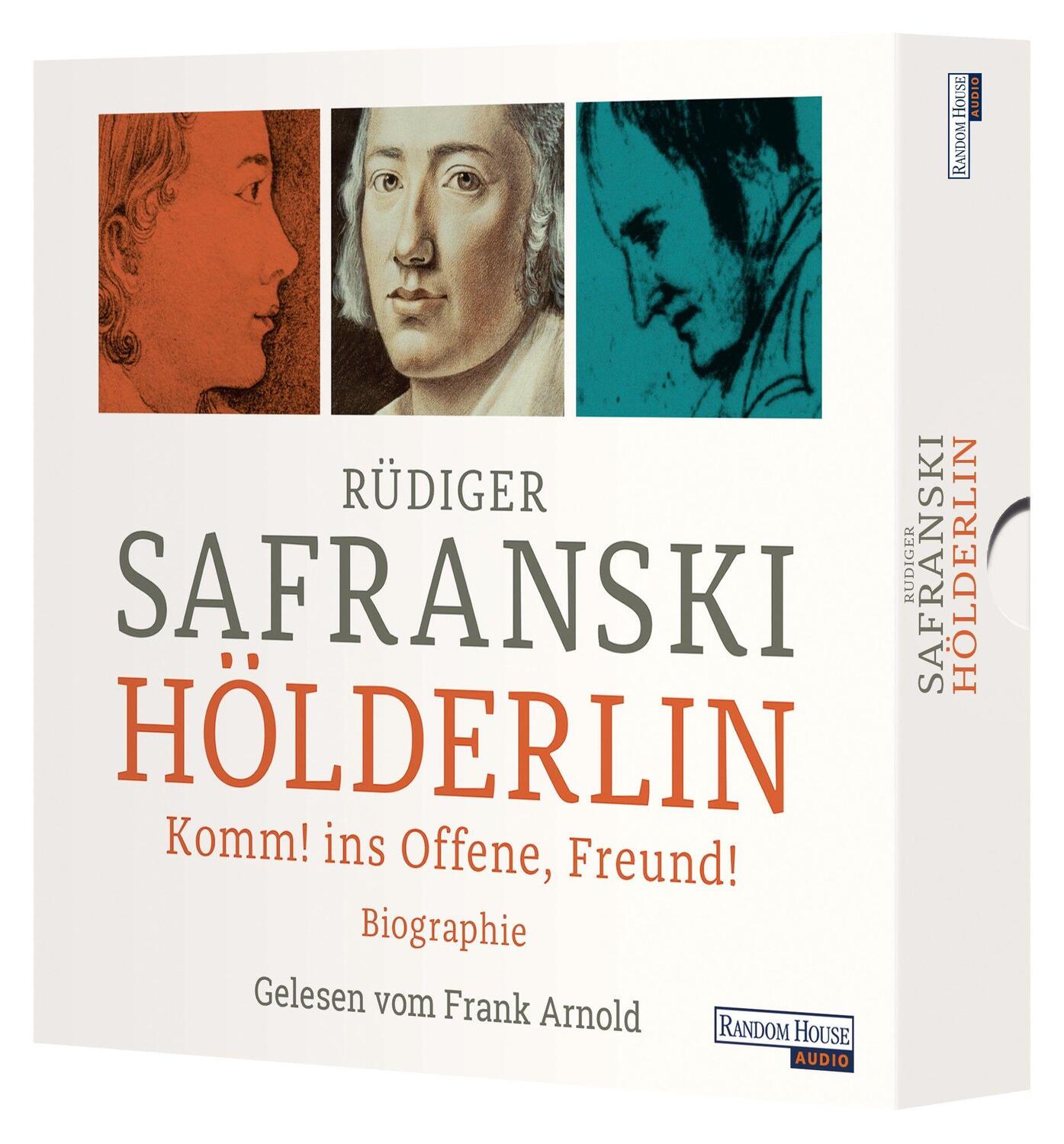 Bild: 9783837148619 | Hölderlin | Komm! ins Offene, Freund! Biographie | Rüdiger Safranski