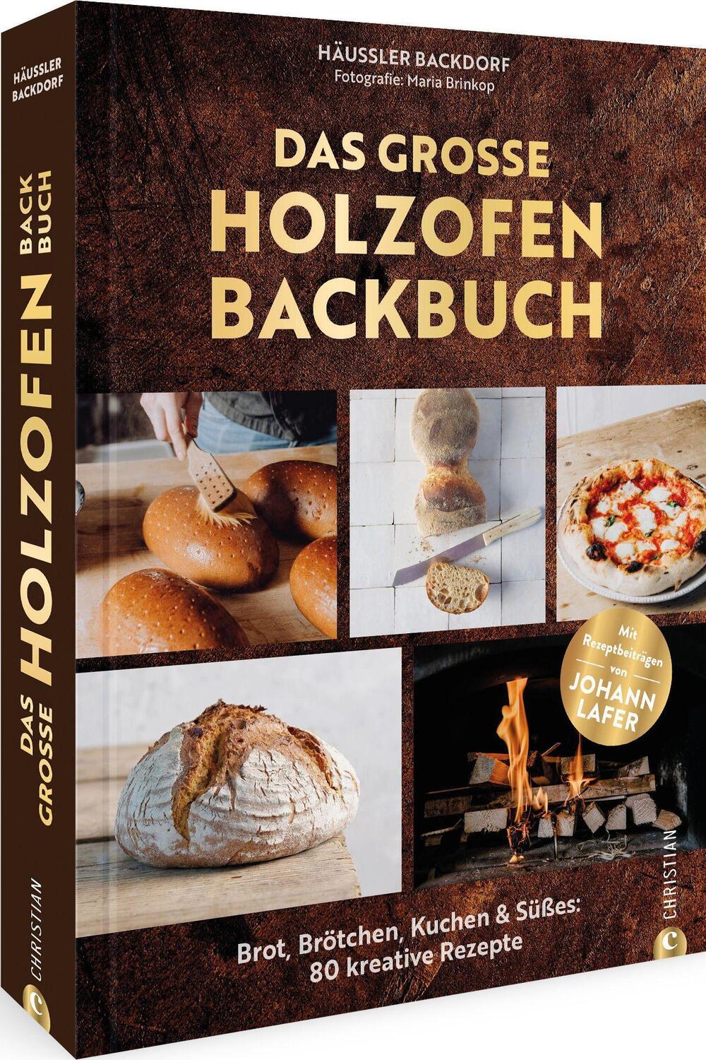 Cover: 9783959616874 | Das große Holzofen-Backbuch | Häussler Backdorf | Buch | 224 S. | 2022