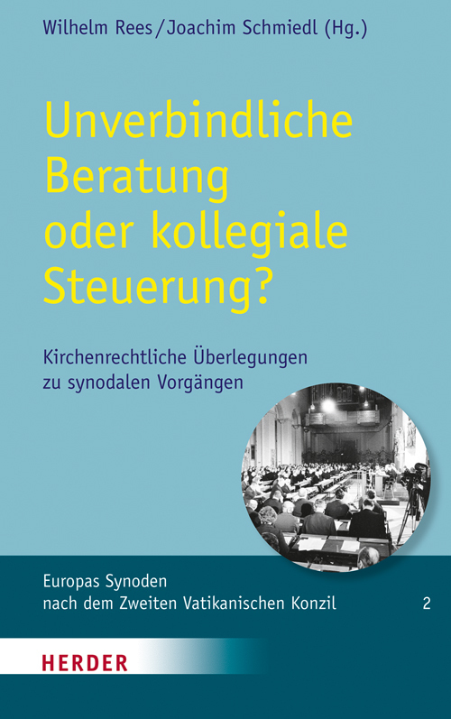 Cover: 9783451307140 | Unverbindliche Beratung oder kollegiale Steuerung? | Rees (u. a.)