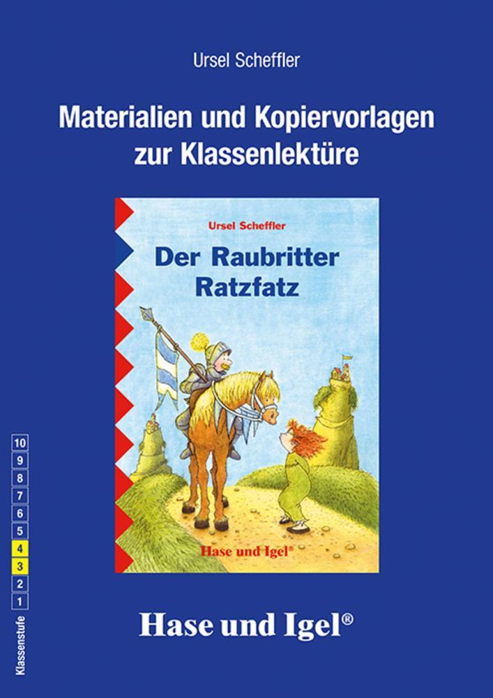 Cover: 9783867603324 | Der Raubritter Ratzfatz. Begleitmaterial | Ursel Scheffler | Buch
