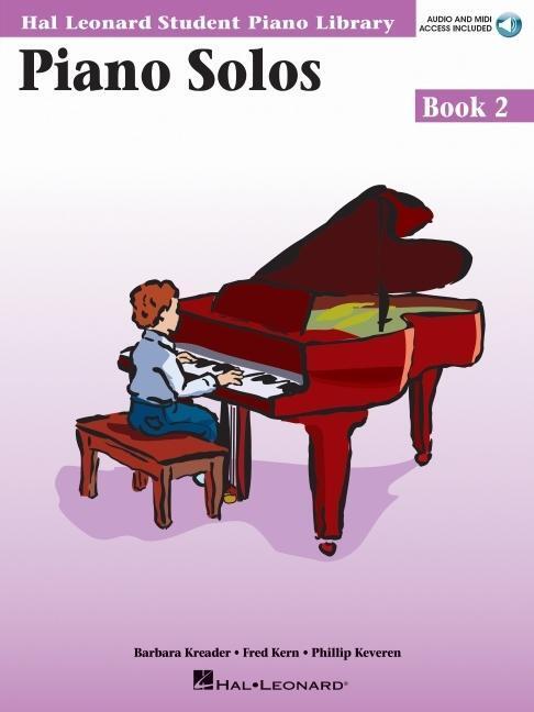Cover: 9780634089817 | Piano Solos Book 2 - Book with Online Audio [With CD (Audio)] | Corp