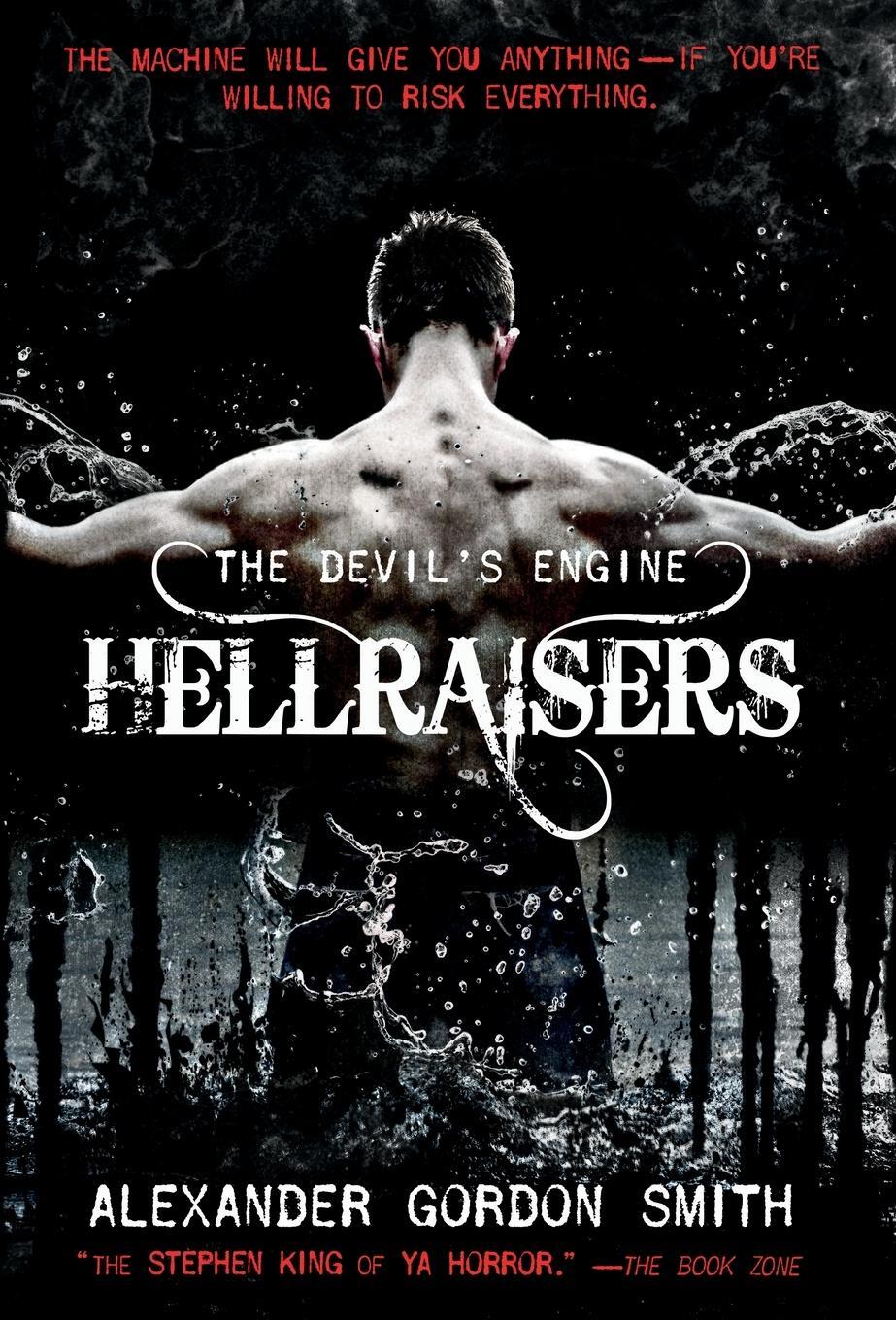 Cover: 9780374301699 | Devil's Engine | Hellraisers | Alexander Gordon Smith | Buch | 2015