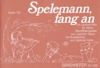 Cover: 9783761805831 | Spelemann, fang an!. Tl.1 | Joachim Stave | Geheftet | 2018