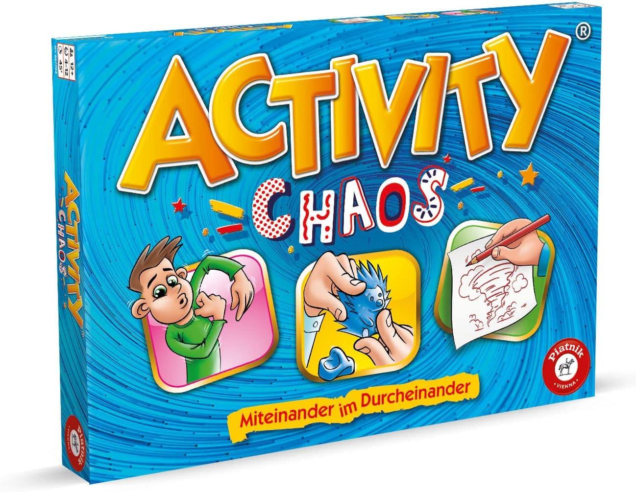 Cover: 9001890667022 | Activity Chaos | Gleichzeitiges Darstellen und Erraten | Spiel | 6670