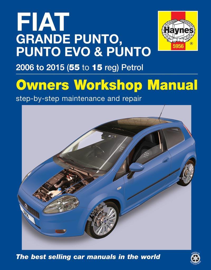 Cover: 9780857339560 | Fiat Grande Punto, Punto Evo &amp; Punto Petrol ('06-'15) 55 To 15 | Buch