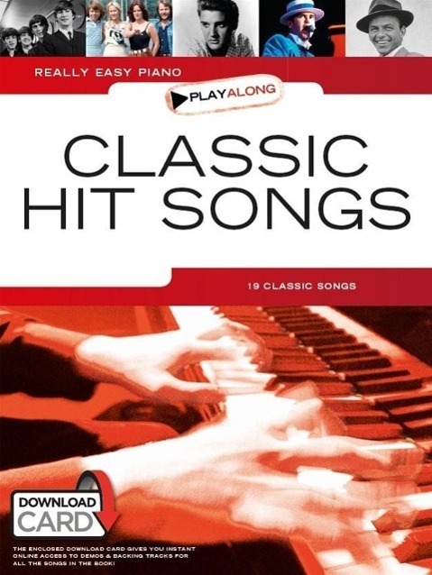 Cover: 9781783059829 | Really Easy Piano Playalong | Classic Hit Songs | Buch | Englisch