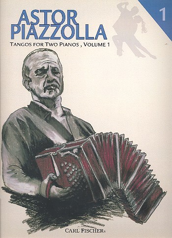 Cover: 9780825863745 | Tangos for Two Pianos Volume 1 | Astor Piazzolla | Buch | Carl Fischer