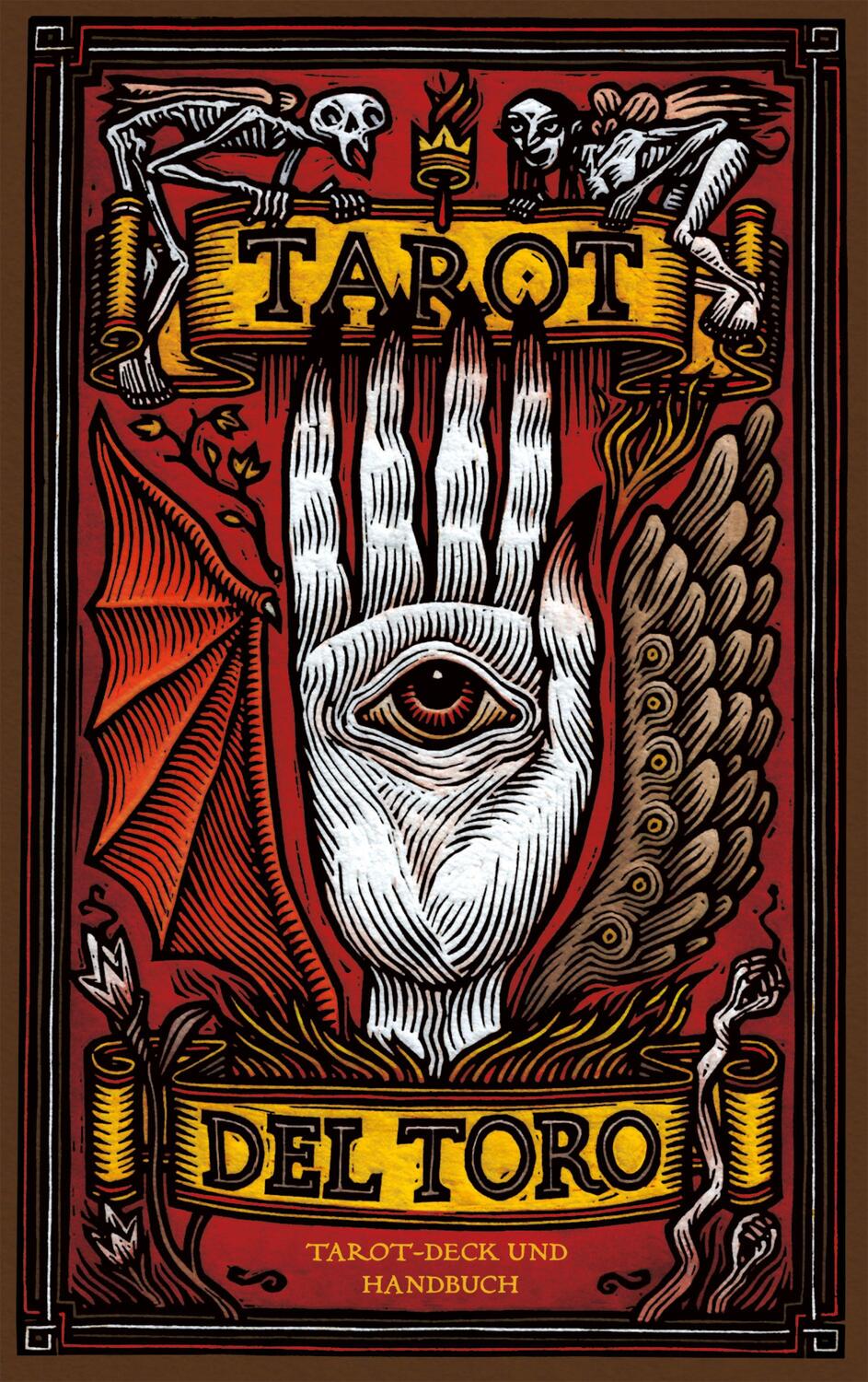 Cover: 9783966588935 | Tarot del Toro | Box | 88 S. | Deutsch | 2022 | Cross Cult
