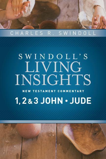 Cover: 9781414393742 | Insights on 1, 2 & 3 John, Jude | Charles R. Swindoll | Buch | 2018