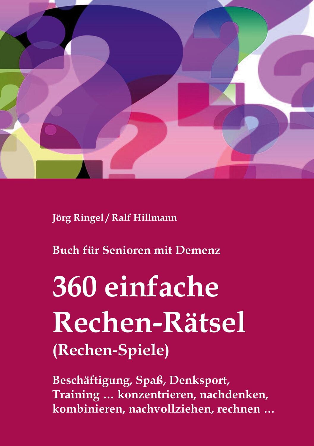 Cover: 9783755737711 | Buch für Senioren mit Demenz - 360 einfache Rechen-Rätsel /...
