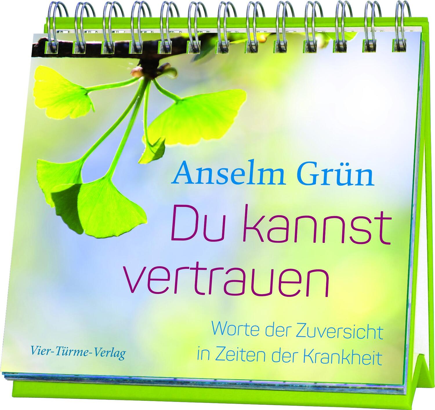 Cover: 9783736500280 | Du kannst vertrauen - Das Aufstellbuch | Anselm Grün | Taschenbuch