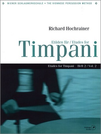 Cover: 9790012127635 | Etudes Fur Timpani 2 | Richard Hochrainer | Buch | Doblinger Verlag
