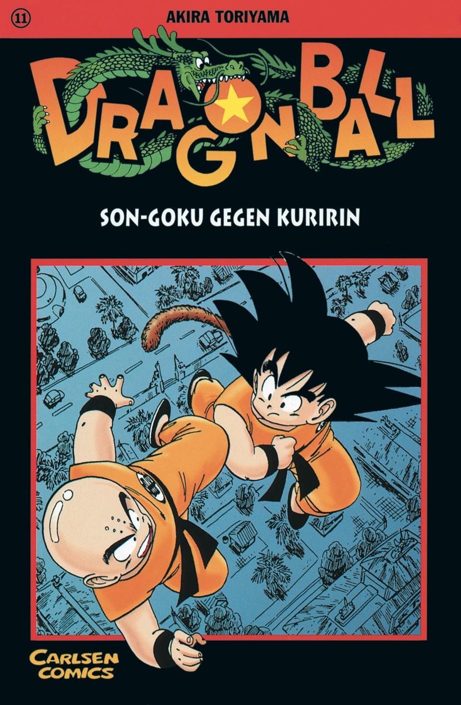 Cover: 9783551733030 | Dragon Ball 11. Son-Goku gegen Kuririn | Akira Toriyama | Taschenbuch