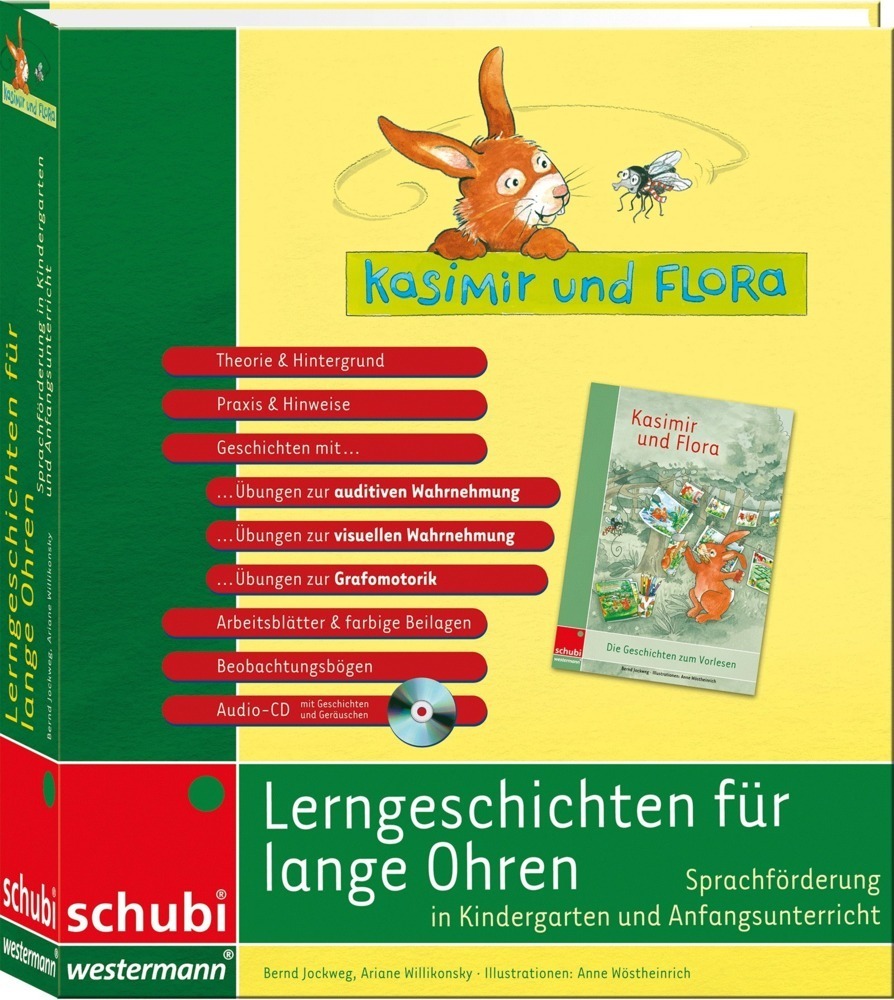 Cover: 9783867232227 | Lerngeschichten für lange Ohren | Bernd Jockweg (u. a.) | Stück | 2010