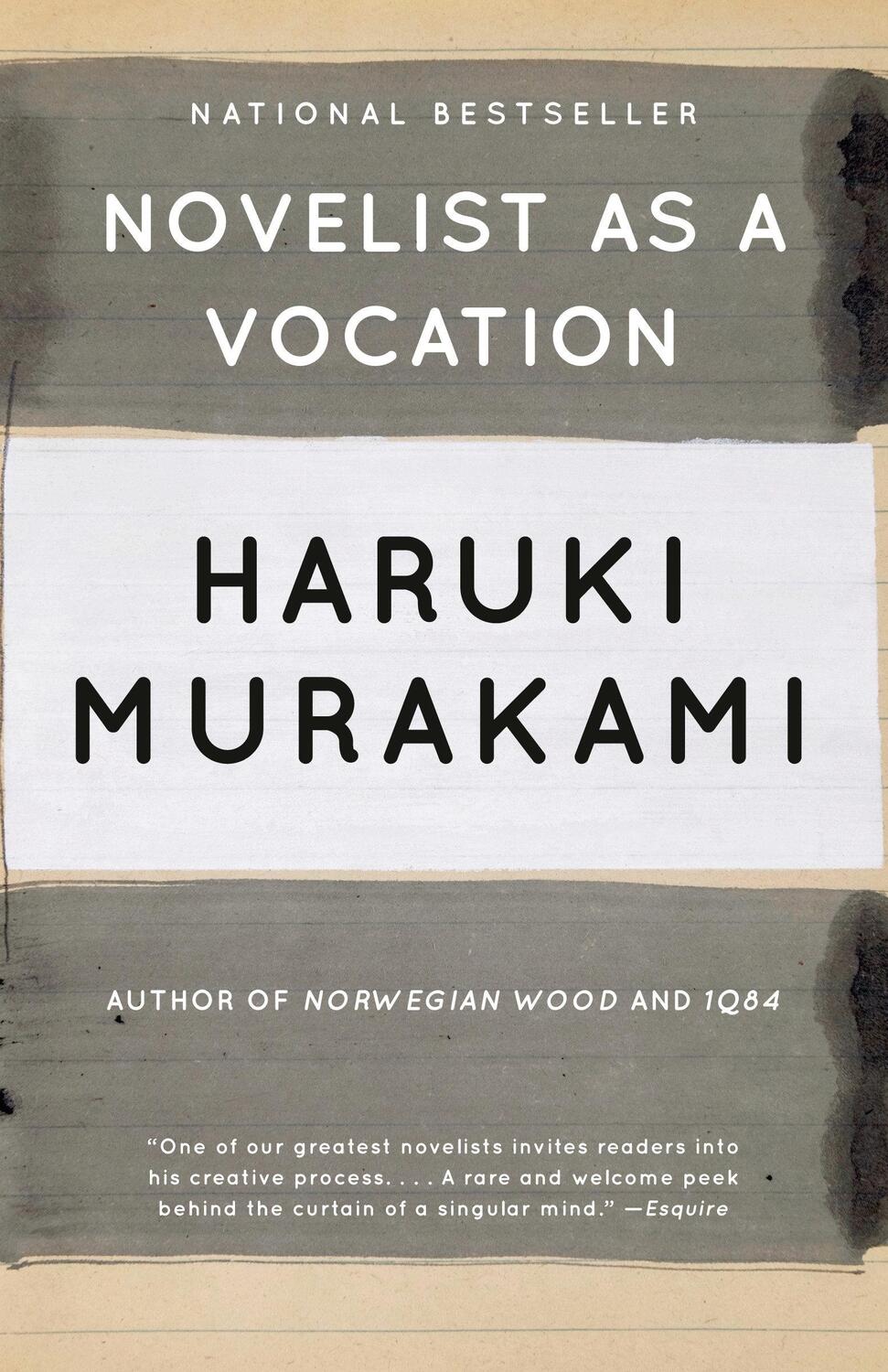 Cover: 9781101974537 | Novelist as a Vocation | Haruki Murakami | Taschenbuch | Englisch