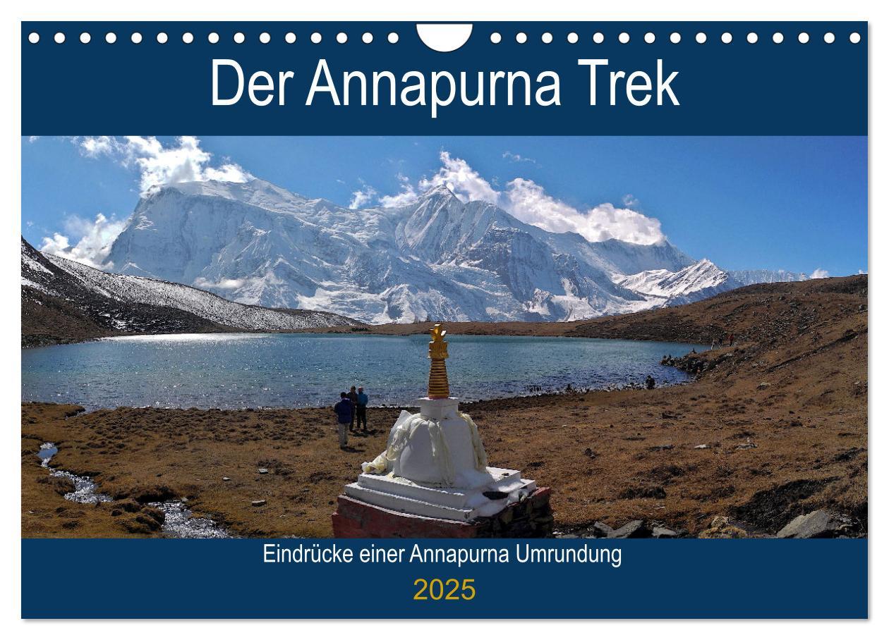 Cover: 9783435038077 | Der Annapurna Trek (Wandkalender 2025 DIN A4 quer), CALVENDO...