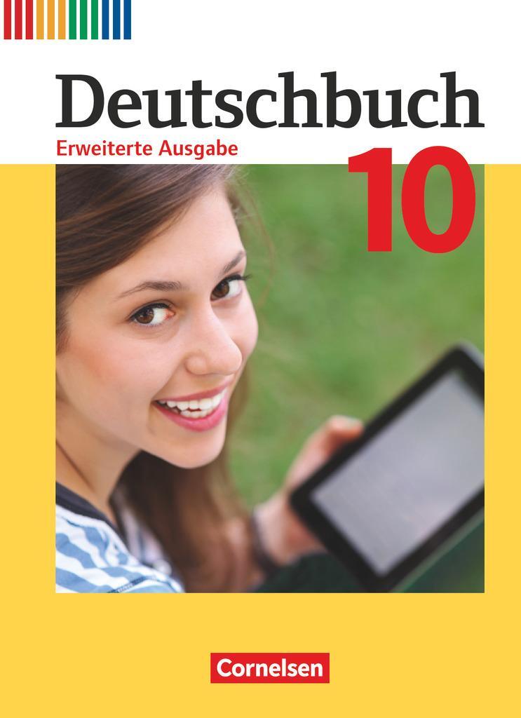 Cover: 9783060629459 | Deutschbuch - Erweiterte Ausgabe 10. Schuljahr - Schülerbuch | Buch
