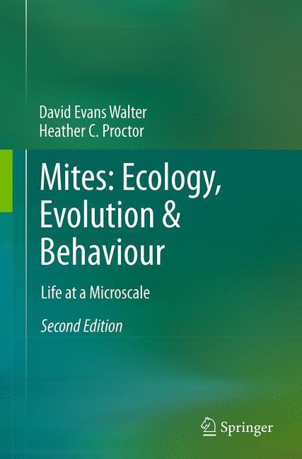 Cover: 9789402402339 | Mites: Ecology, Evolution &amp; Behaviour | Life at a Microscale | Buch