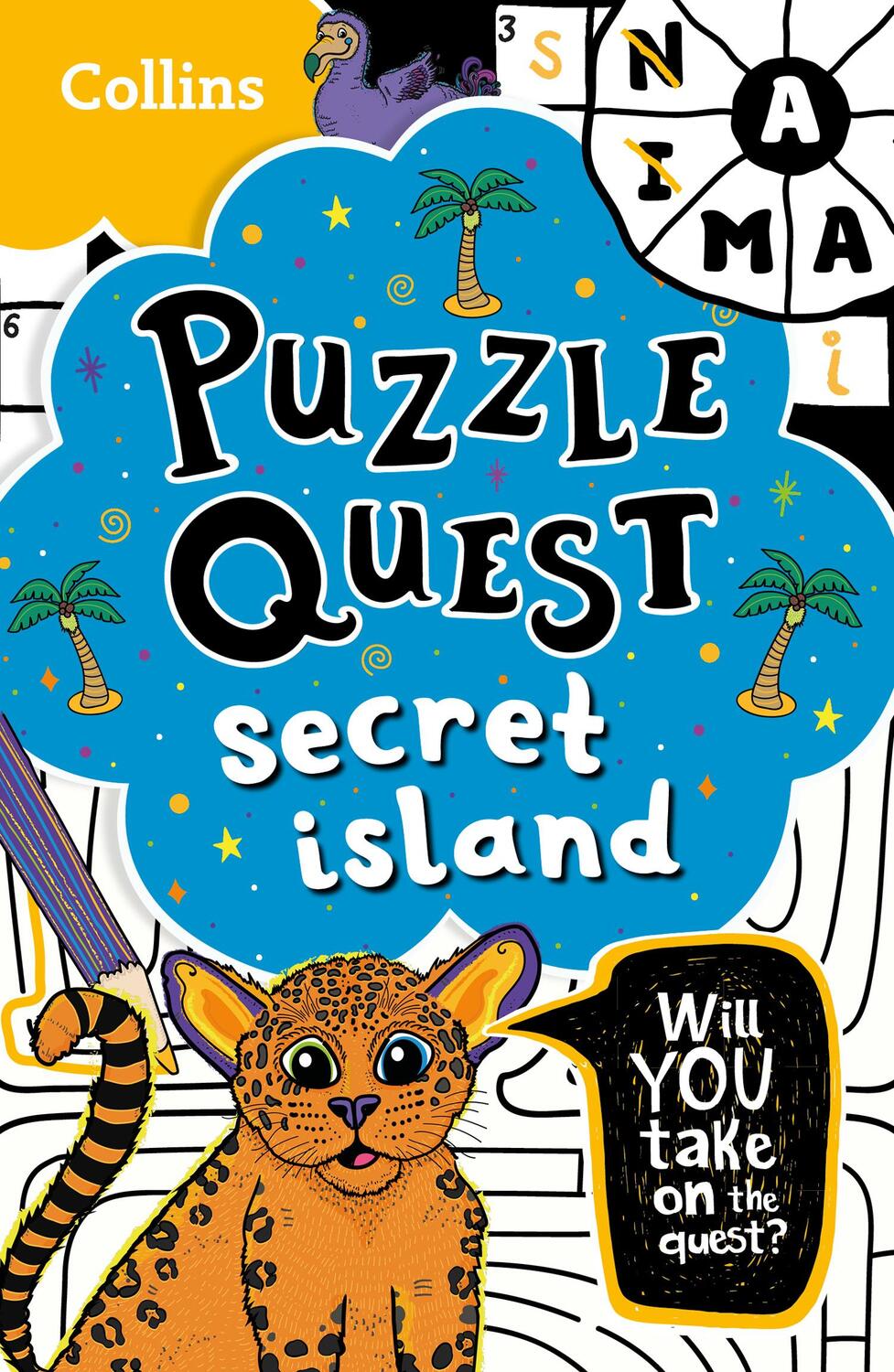 Cover: 9780008532109 | Secret Island | Kia Marie Hunt (u. a.) | Taschenbuch | Puzzle Quest