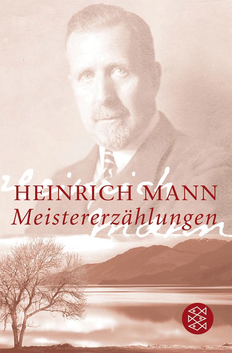 Cover: 9783596169139 | Meistererzählungen | Heinrich Mann | Taschenbuch | Paperback | 344 S.