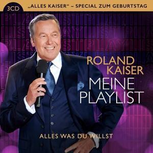 Cover: 194398673929 | Meine Playlist-Alles was Du willst | Roland Kaiser | Audio-CD | 3 CDs