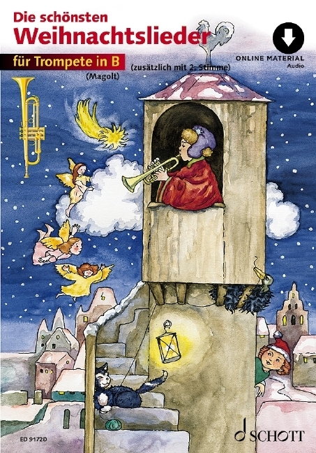 Cover: 9783795721923 | Die schönsten Weihnachtslieder | Christa Estenfeld-Kropp | 2021