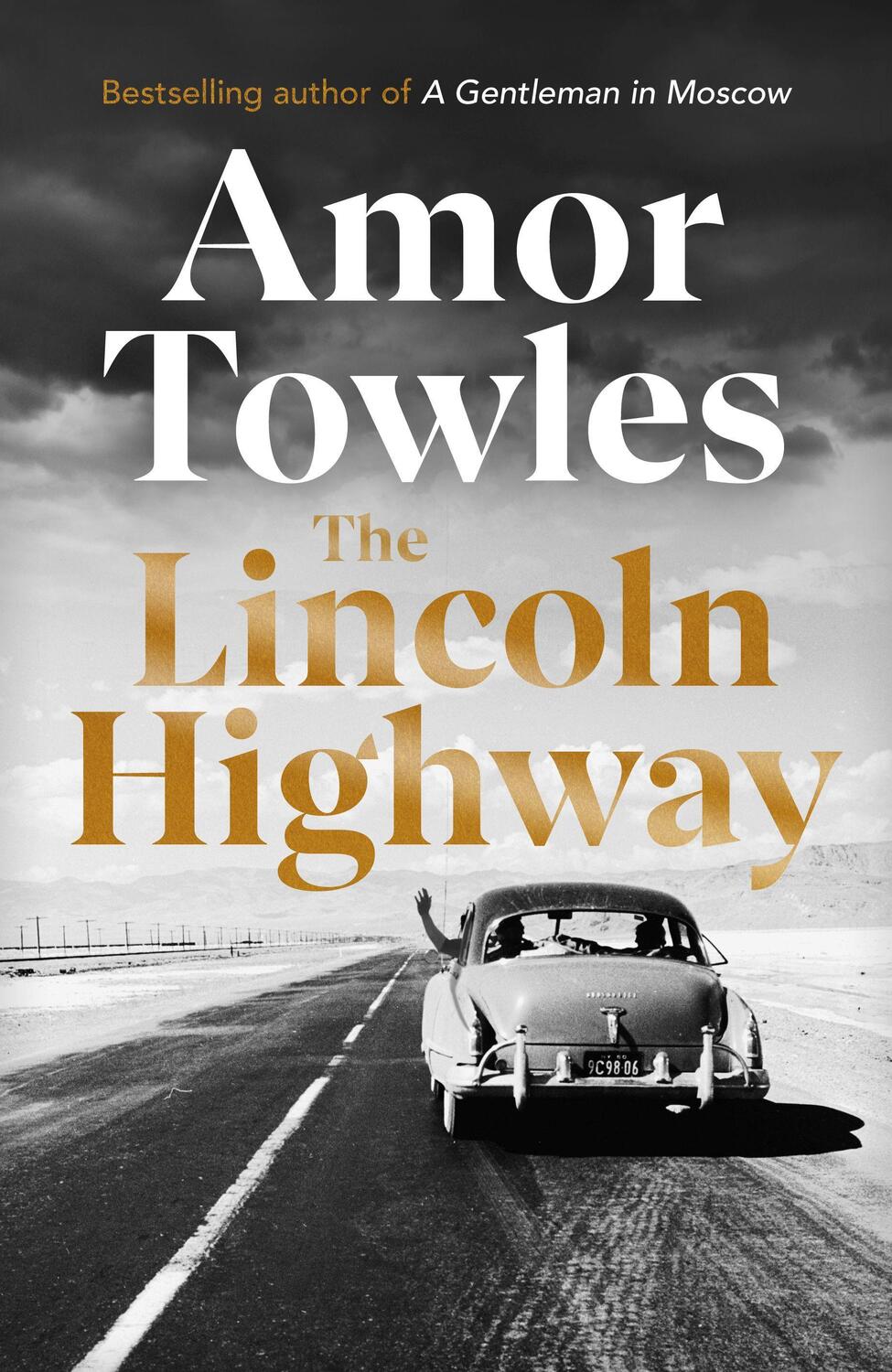 Cover: 9781786332530 | The Lincoln Highway | Amor Towles | Taschenbuch | Englisch | 2021