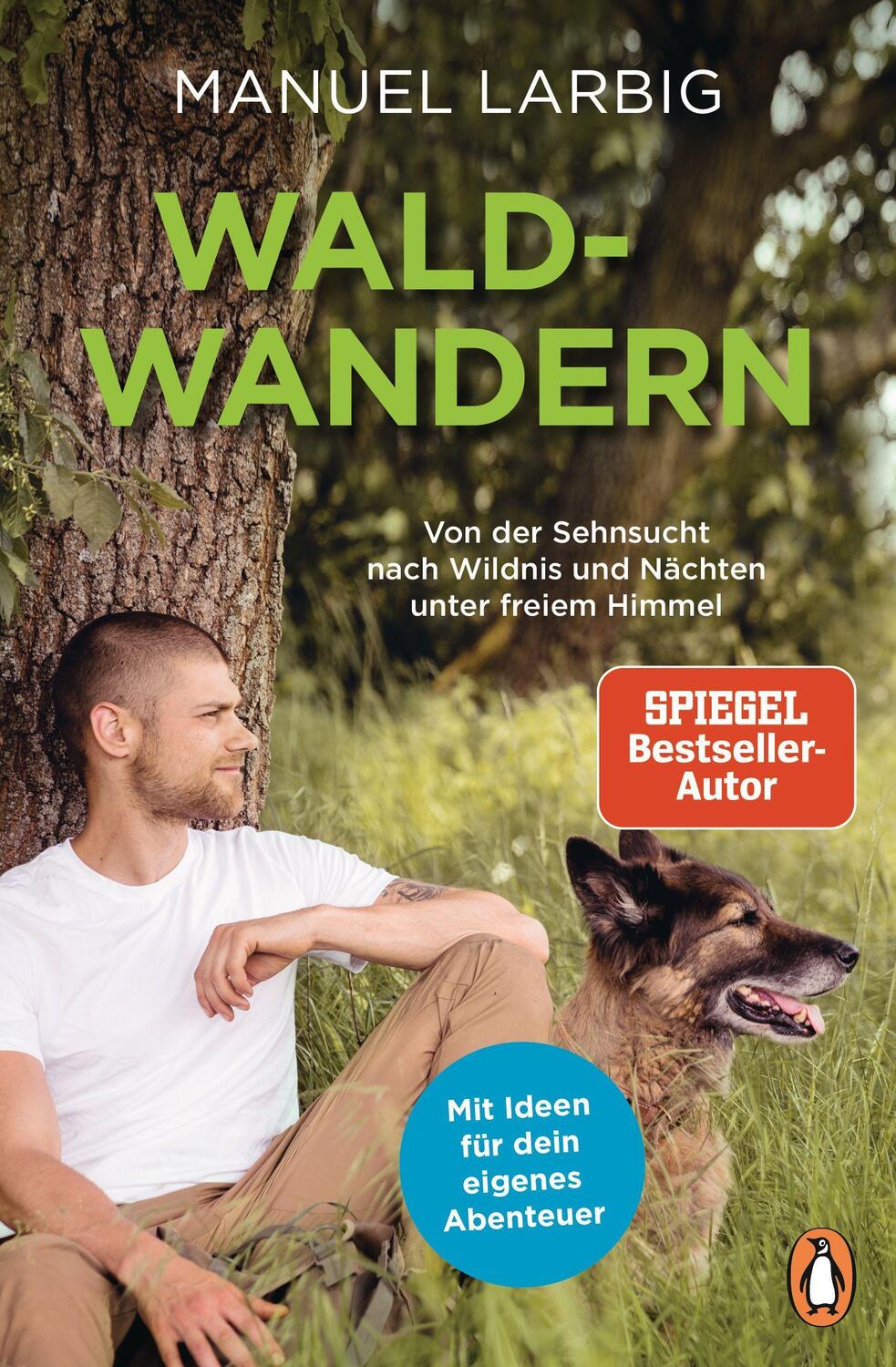 Cover: 9783328105541 | Waldwandern | Manuel Larbig | Taschenbuch | 320 S. | Deutsch | 2020