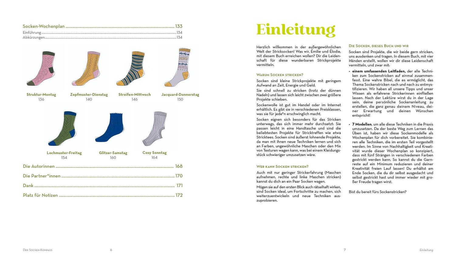 Bild: 9783745918663 | Der Socken-Kompass | Émilie Drouin (u. a.) | Buch | 176 S. | Deutsch